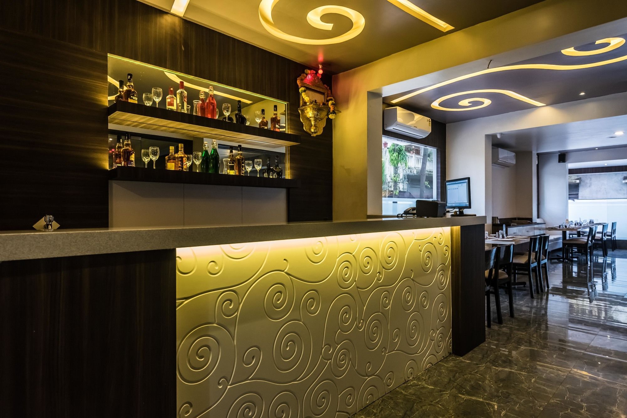 Oyo 78245 Collection O Hotel Crown Inn Nová Bombaj Exteriér fotografie